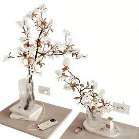 Decorativesetonbedsidetable1
